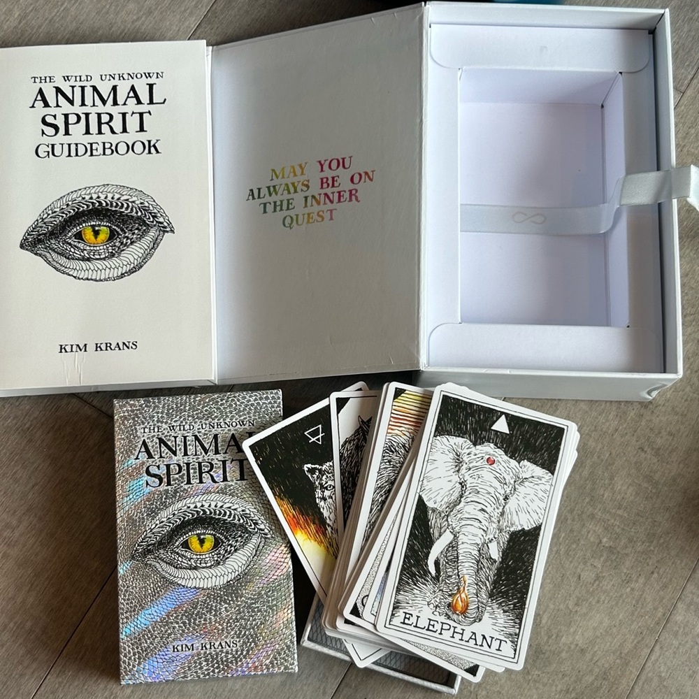 Animal Spirit Guidebook and Card Set